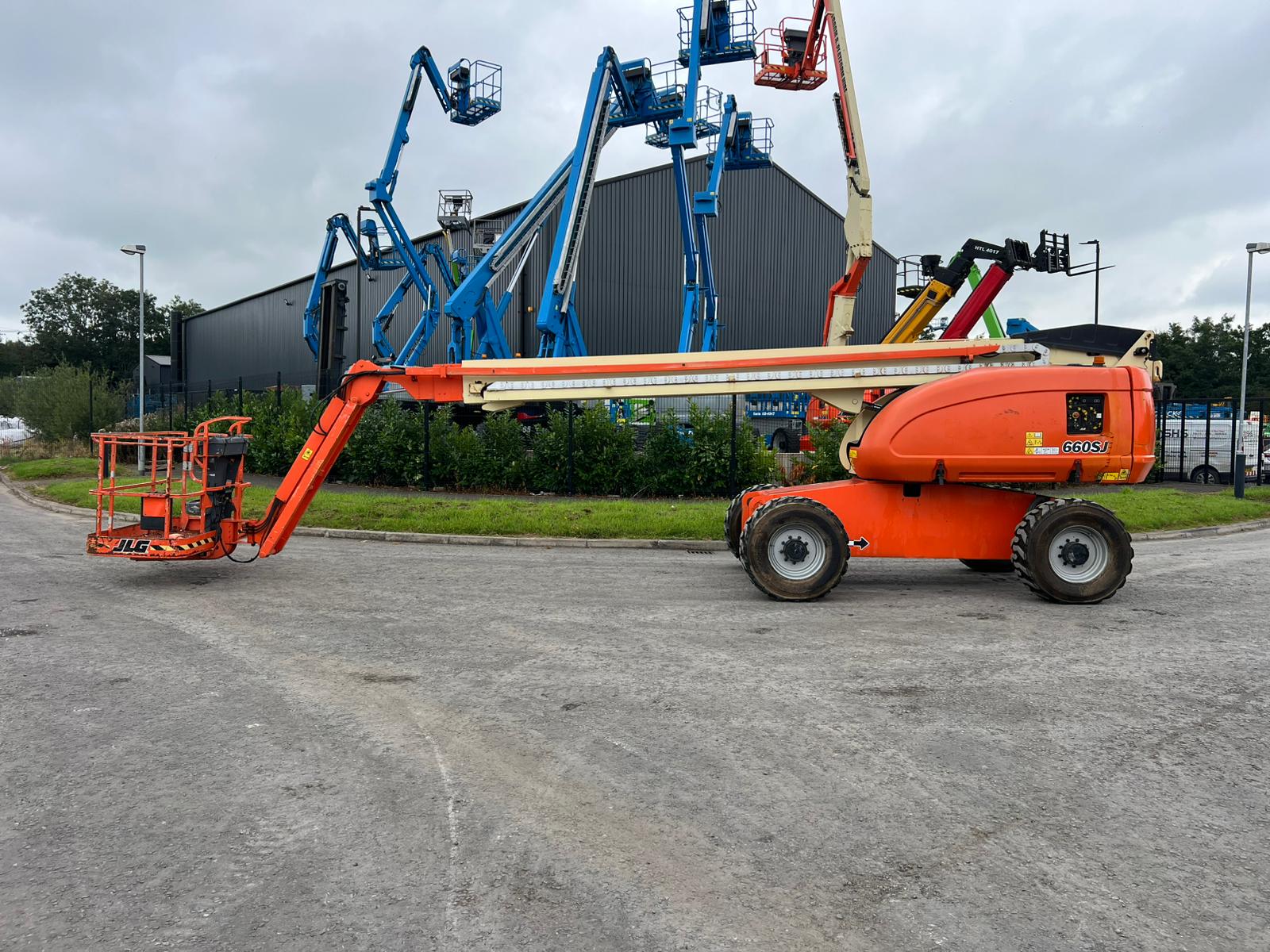 Sold - Articulated Boom Lift - View 2